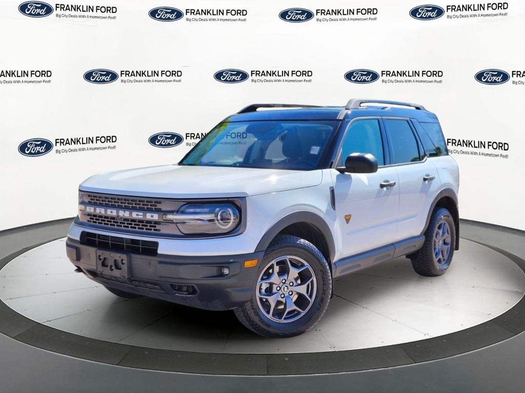 2023 Ford Bronco Sport Badlands