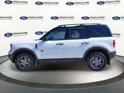 2023 Ford Bronco Sport Badlands