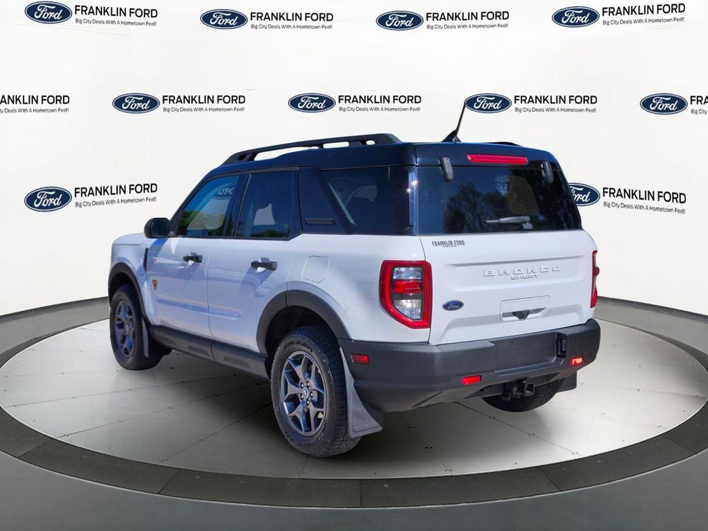 2023 Ford Bronco Sport Badlands