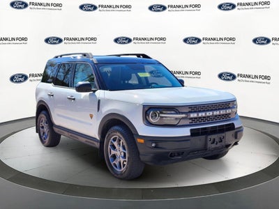 2023 Ford Bronco Sport Badlands