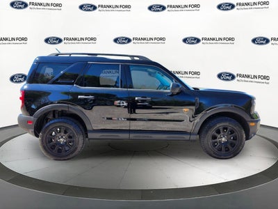 2025 Ford Bronco Sport Badlands