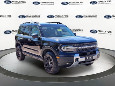 2025 Ford Bronco Sport Badlands