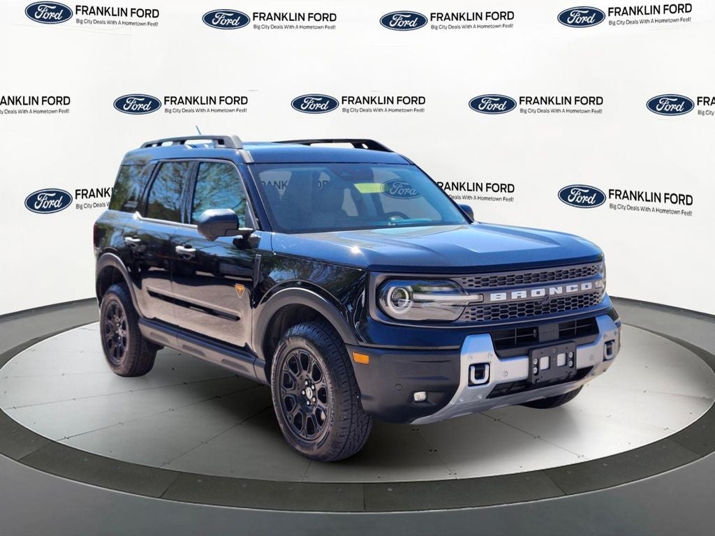 2025 Ford Bronco Sport Badlands