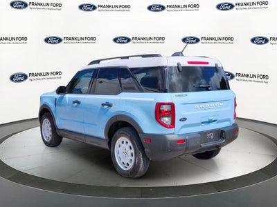 2025 Ford Bronco Sport Heritage