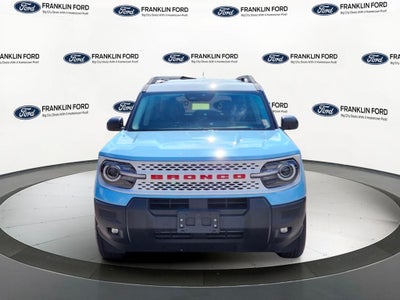 2025 Ford Bronco Sport Heritage