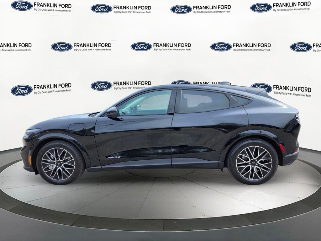 Used 2025 Ford Mustang Mach-E Premium RWD with VIN 3FMTK3R42SMA43524 for sale in Franklin, MA
