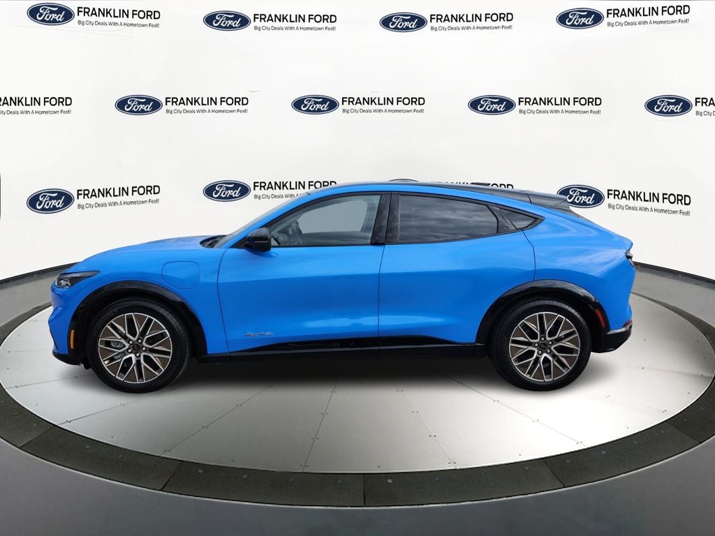 Used 2024 Ford Mustang Mach-E Premium AWD with VIN 3FMTK3S50RMA13614 for sale in Franklin, MA