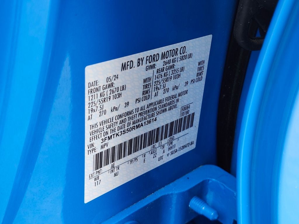 2024 Ford Mustang Mach-E Premium