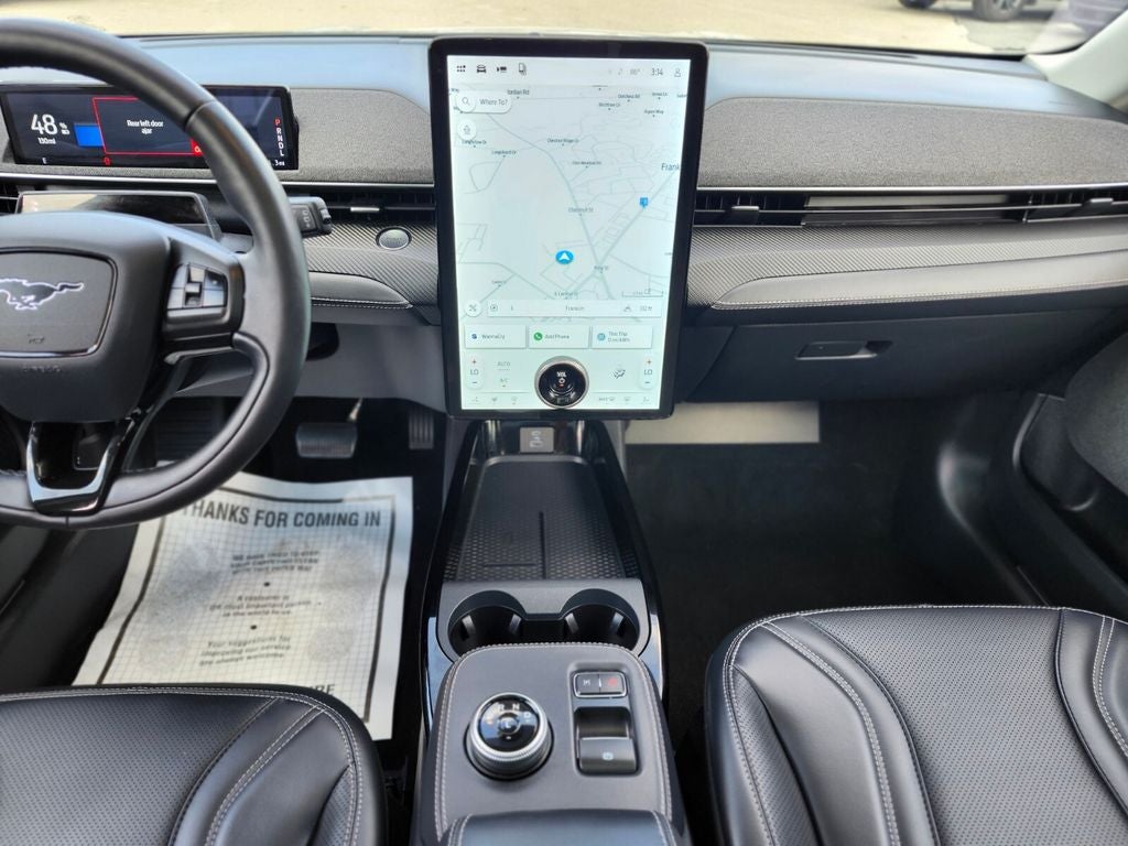 2021 Ford Mustang Mach-E Premium