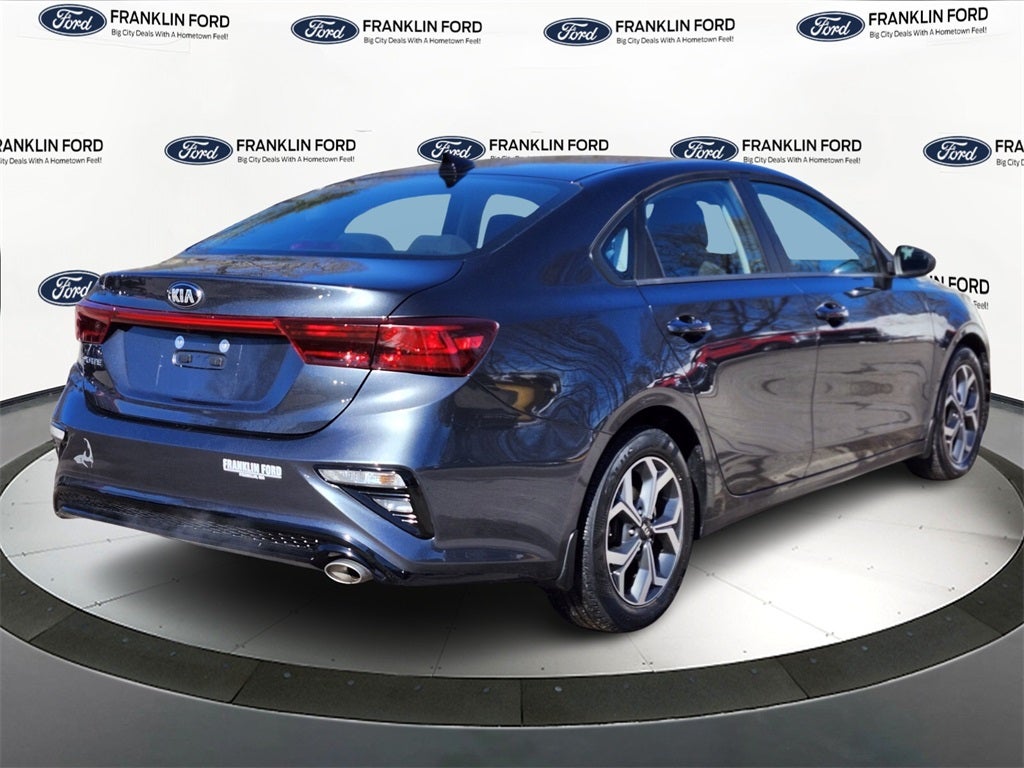 2019 Kia Forte LXS