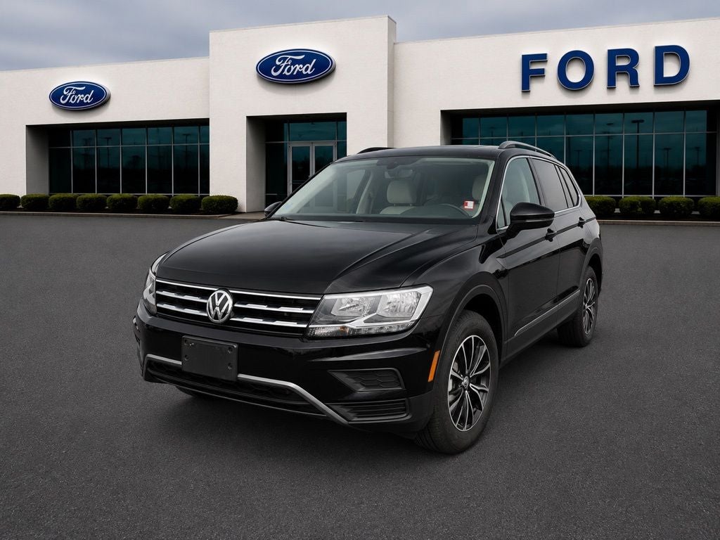 2021 Volkswagen Tiguan 2.0T SE