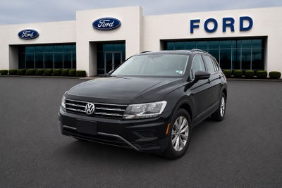 2018 Volkswagen Tiguan 2.0T SE 4Motion