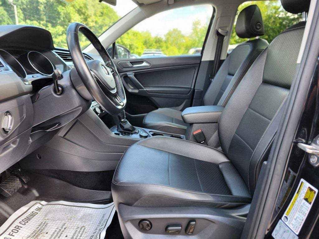 2018 Volkswagen Tiguan 2.0T SE 4Motion