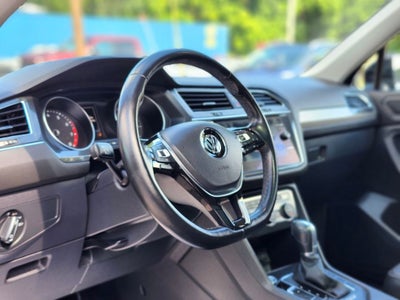 2018 Volkswagen Tiguan 2.0T SE 4Motion