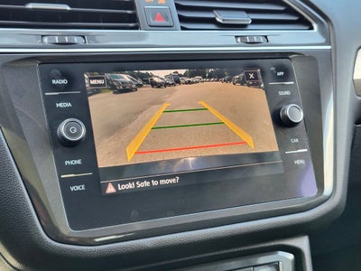 2018 Volkswagen Tiguan 2.0T SE 4Motion