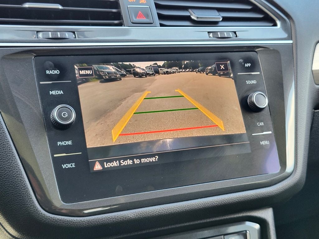 2018 Volkswagen Tiguan 2.0T SE 4Motion