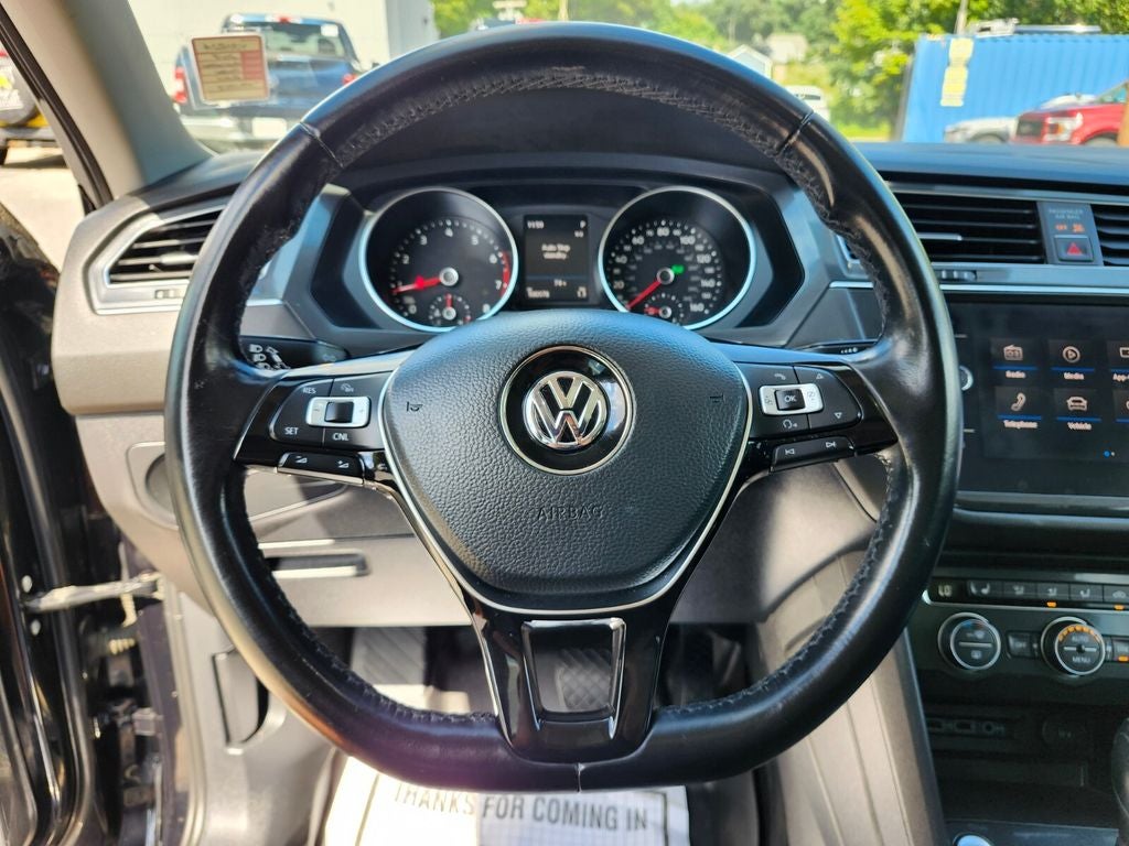 2018 Volkswagen Tiguan 2.0T SE 4Motion