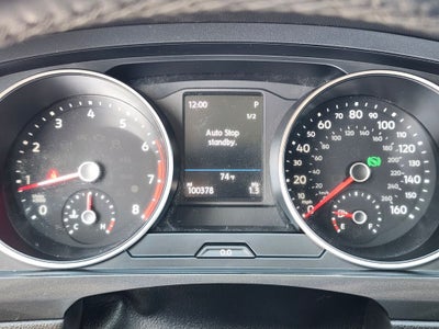 2018 Volkswagen Tiguan 2.0T SE 4Motion