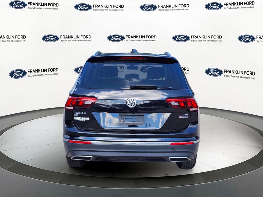 2018 Volkswagen Tiguan 2.0T SE 4Motion