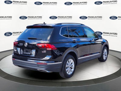 2018 Volkswagen Tiguan 2.0T SE 4Motion