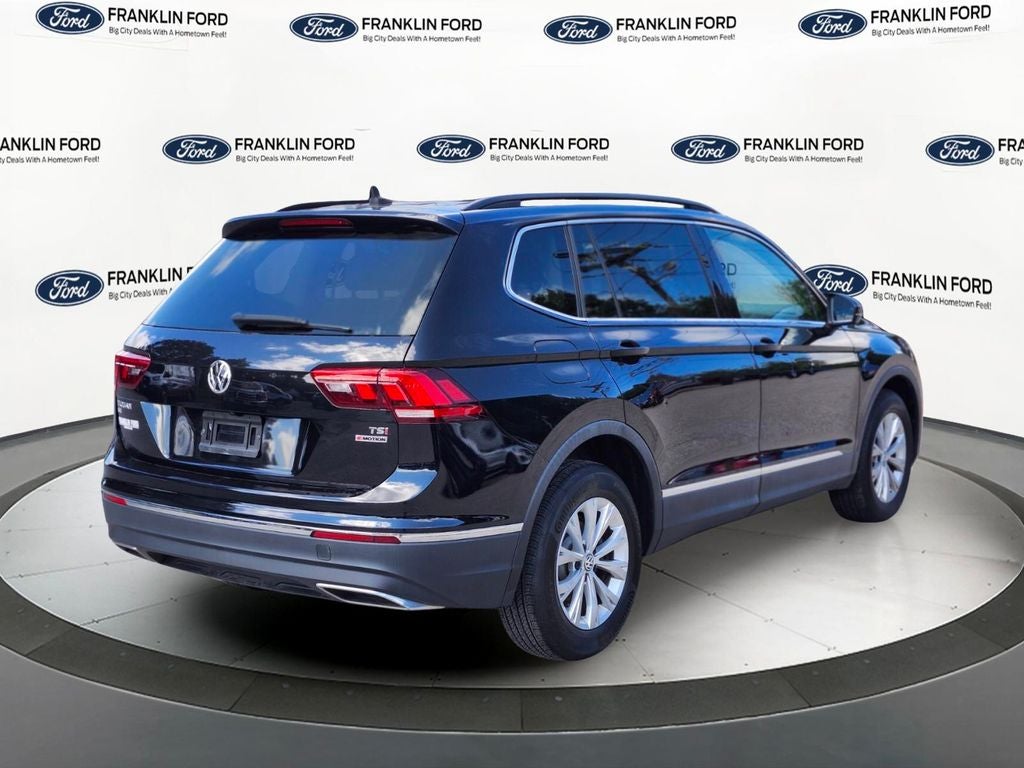 2018 Volkswagen Tiguan 2.0T SE 4Motion