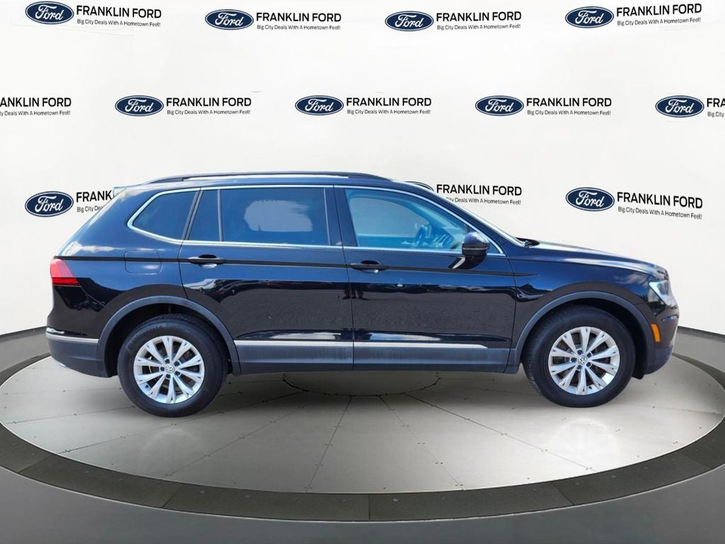 2018 Volkswagen Tiguan 2.0T SE 4Motion
