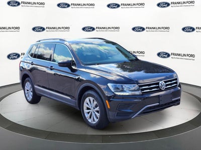 2018 Volkswagen Tiguan 2.0T SE 4Motion