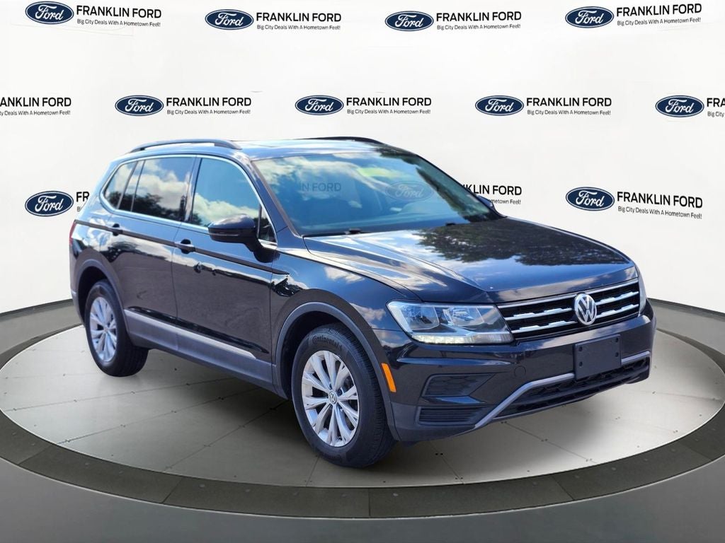 2018 Volkswagen Tiguan 2.0T SE 4Motion