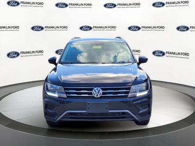 2018 Volkswagen Tiguan 2.0T SE 4Motion