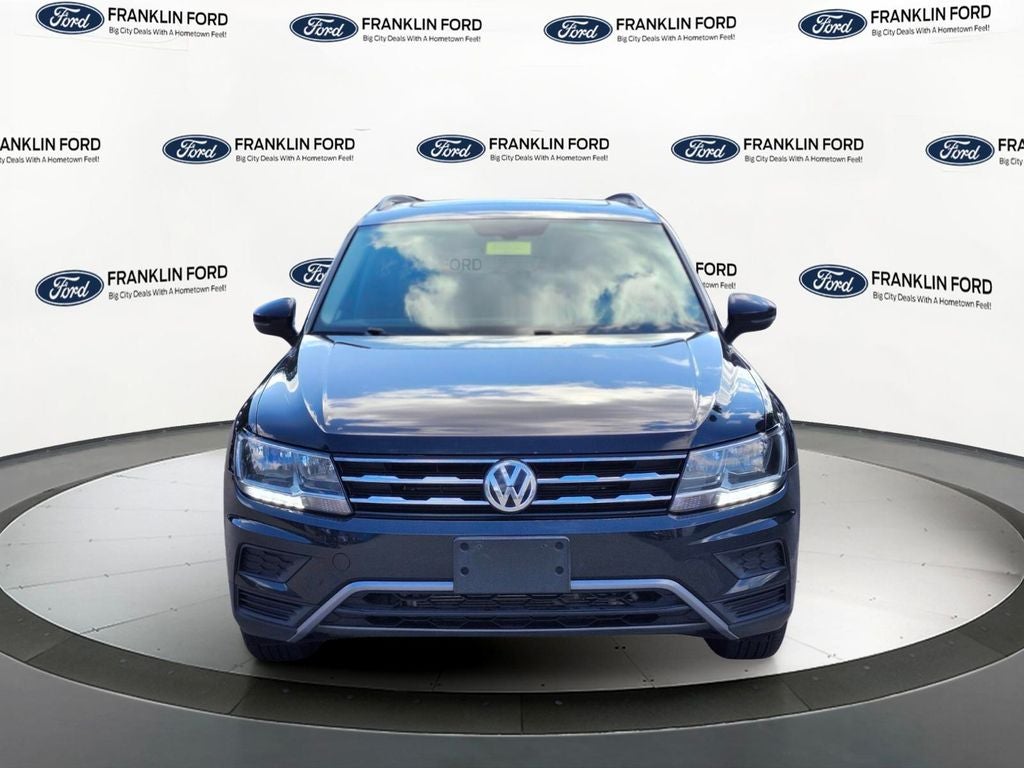 2018 Volkswagen Tiguan 2.0T SE 4Motion