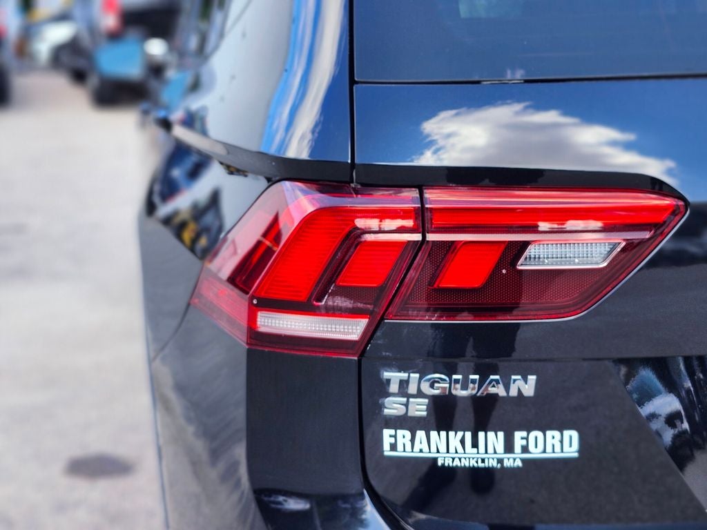 2018 Volkswagen Tiguan 2.0T SE 4Motion