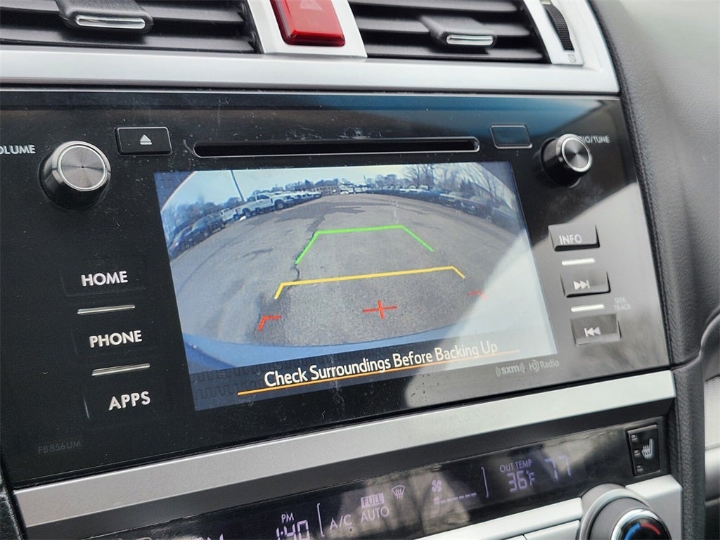 2017 Subaru Legacy 2.5i Premium