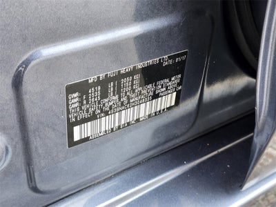 2017 Subaru Legacy 2.5i Premium