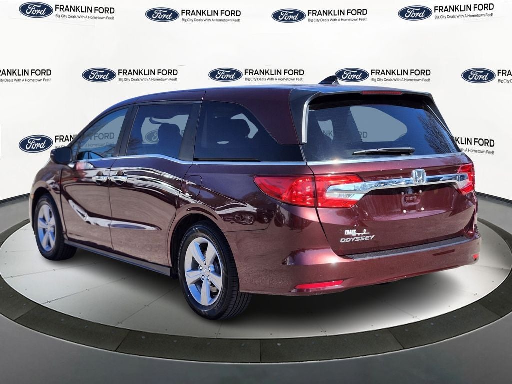 2019 Honda Odyssey EX-L