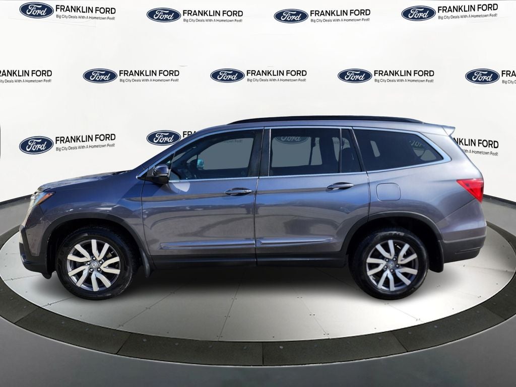 Used 2019 Honda Pilot EX-L with VIN 5FNYF6H59KB065230 for sale in Franklin, MA