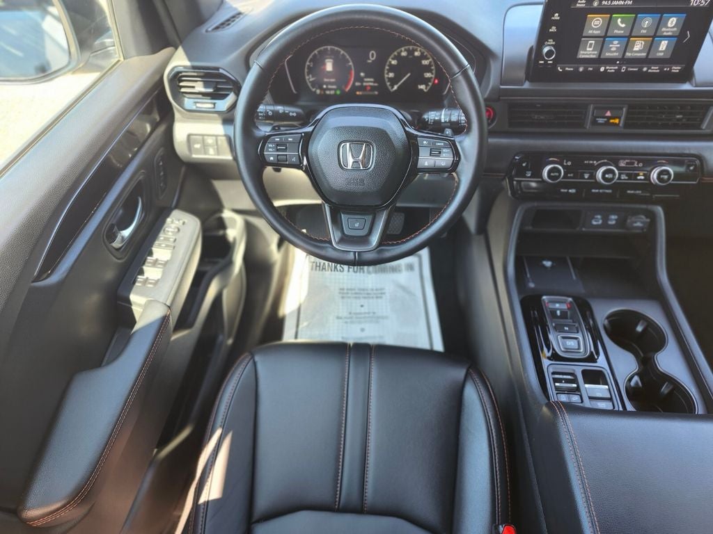 2025 Honda Pilot TrailSport