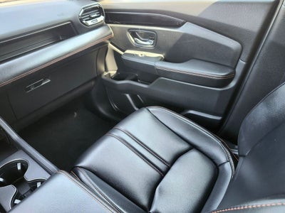 2025 Honda Pilot TrailSport