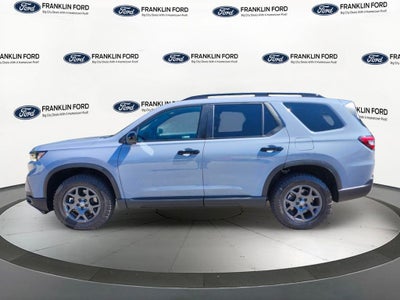 2025 Honda Pilot TrailSport