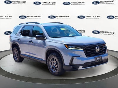 2025 Honda Pilot TrailSport