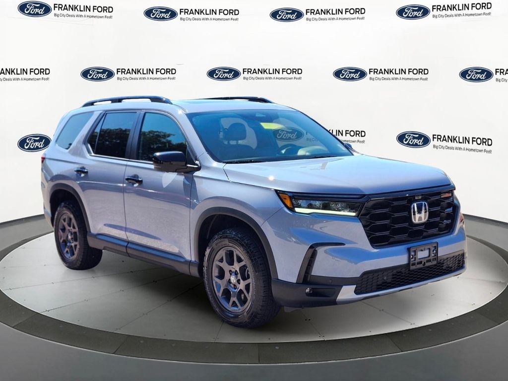 2025 Honda Pilot TrailSport