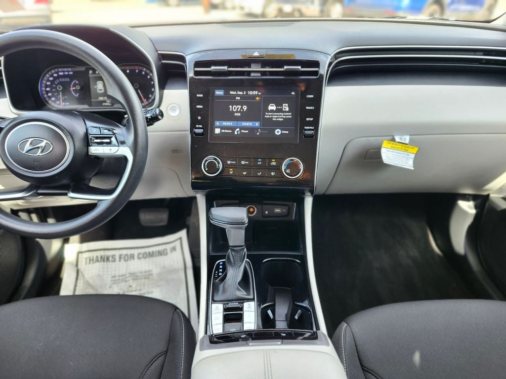 2023 Hyundai Tucson SEL