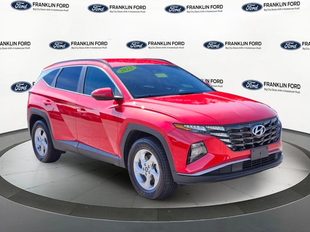 2023 Hyundai Tucson SEL