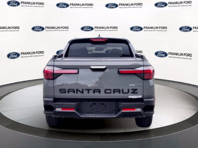 2024 Hyundai Santa Cruz XRT