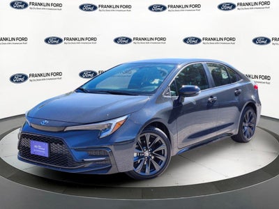 2026 Toyota Corolla SE