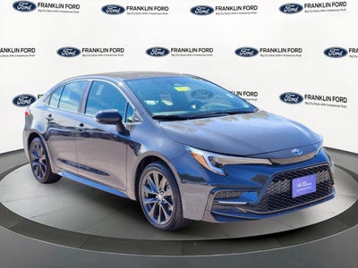 2026 Toyota Corolla SE