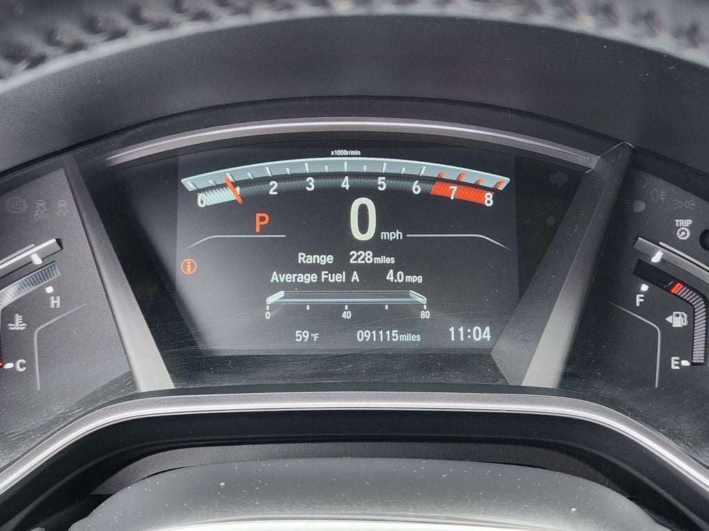 2018 Honda CR-V EX-L