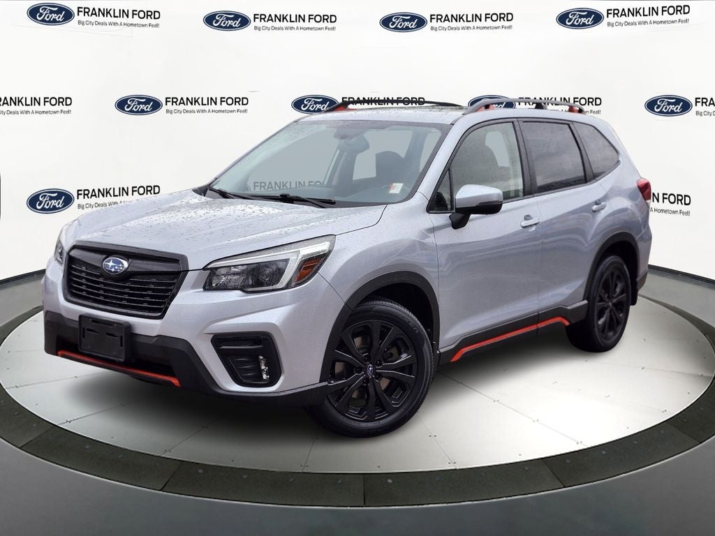 2021 Subaru Forester Sport