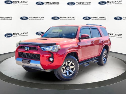 2019 Toyota 4Runner TRD Off-Road Premium