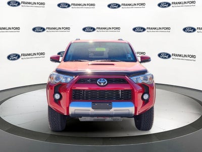 2019 Toyota 4Runner TRD Off-Road Premium