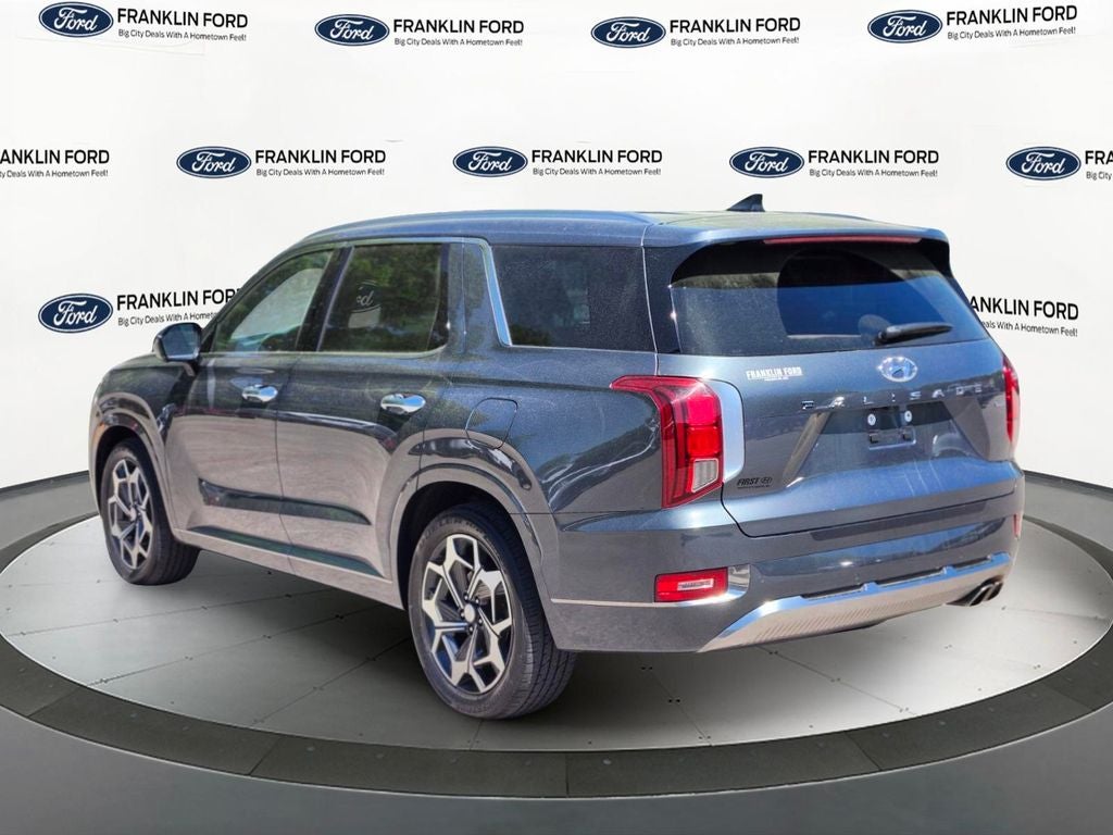 2022 Hyundai Palisade Calligraphy